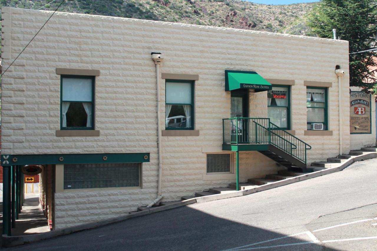 Canyon Rose Suites Bisbee Exterior foto