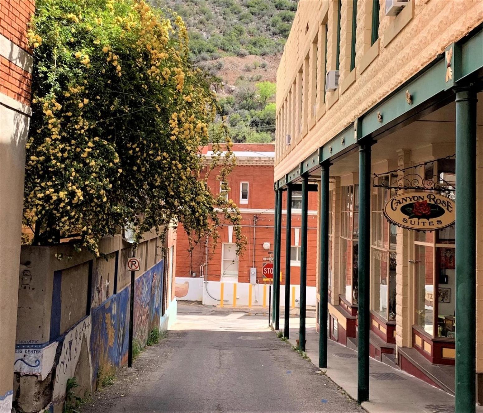 Canyon Rose Suites Bisbee Exterior foto