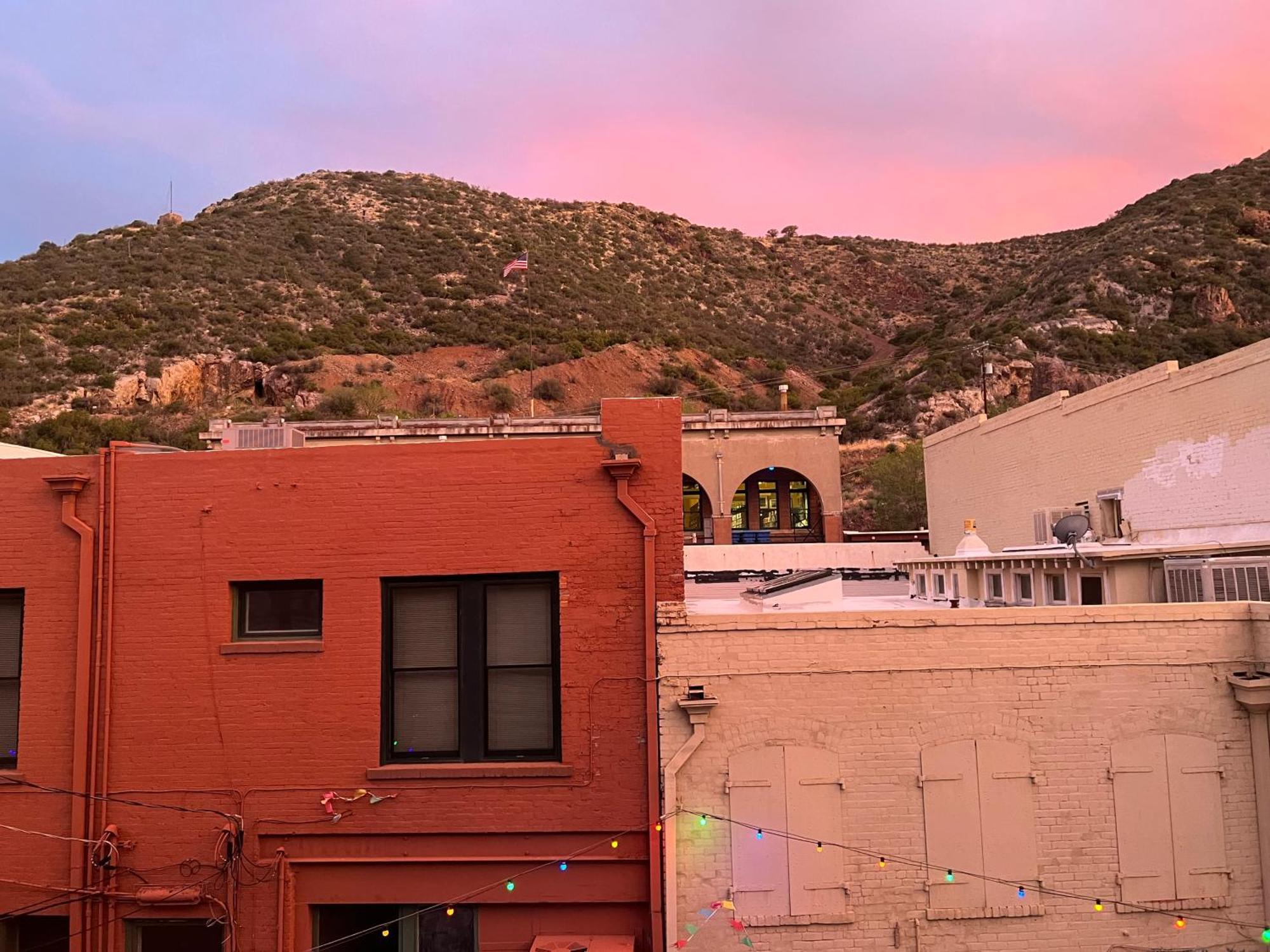 Canyon Rose Suites Bisbee Exterior foto